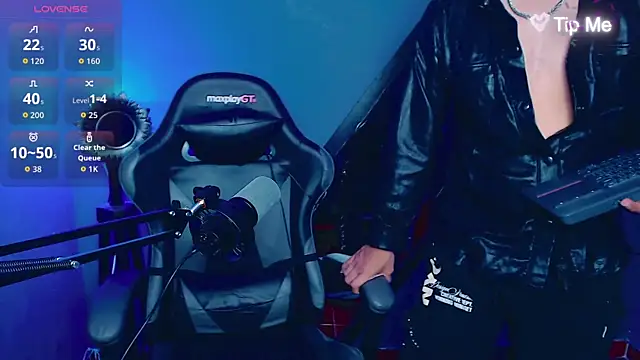 Webkamerová show ALPHA_LATINO