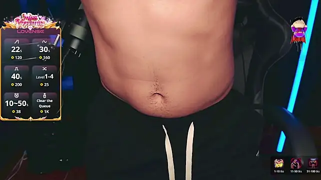 ALPHA_LATINO Pertunjukan Webcam