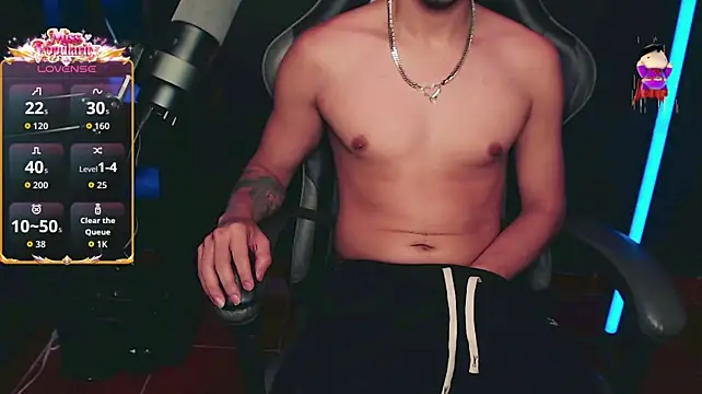 ALPHA_LATINO 在線直播表演