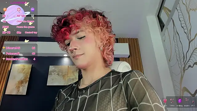 Show webcam de Cain_Dantalion