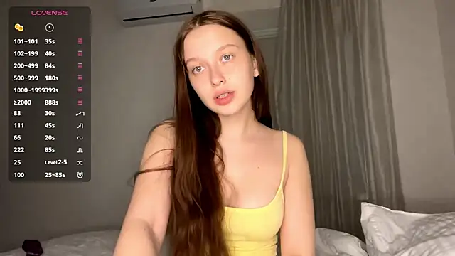 Webkamerová show LoryMusetti