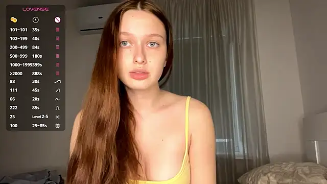 Webkamerová show LoryMusetti
