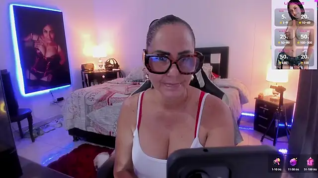 RubyStrome – Live XXX-chat
