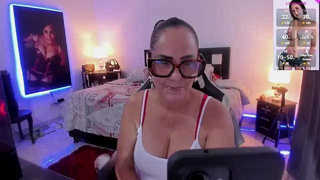 Show de webcam de RubyStrome