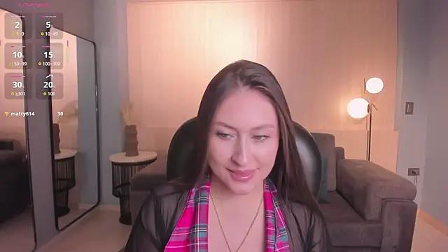 Chat +18 de AmyRosse_X ao vivo