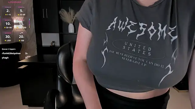 AmyRosse_Xのウェブカメラショー