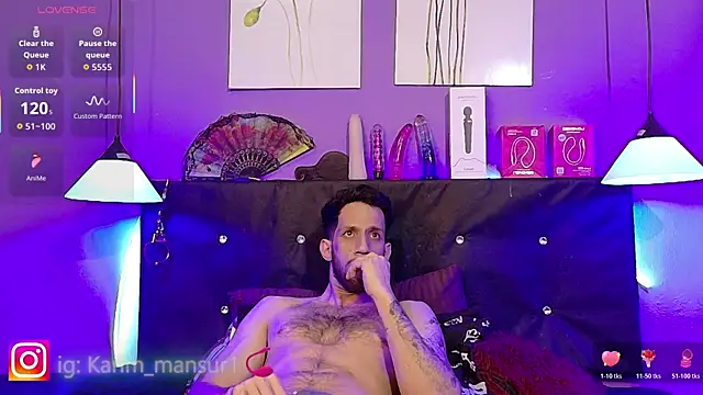 Karim_mansur Show in webcam