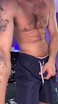 Karim_mansur Adlı Modelin Web Kamerası Şovu