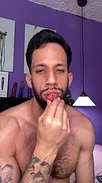 Karim_mansur Adlı Modelin Web Kamerası Şovu