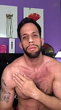 Karim_mansur webkamerás műsora
