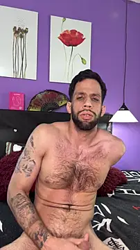Karim_mansur 网络视讯表演