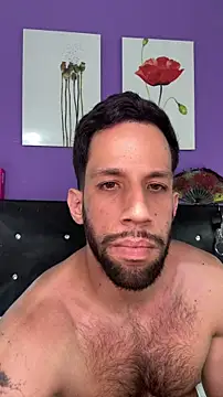 Karim_mansur Adlı Modelin Web Kamerası Şovu