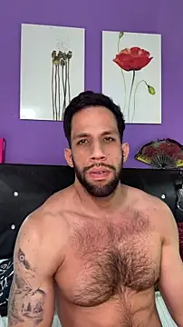 Show modela Karim_mansur na web-kameri