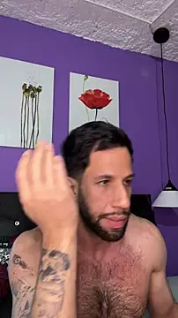 Karim_mansur Adlı Modelin Web Kamerası Şovu