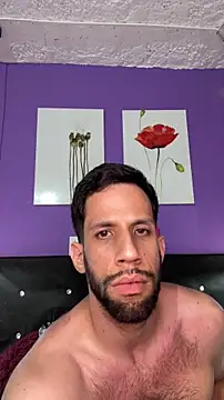 Show modela Karim_mansur na web-kameri