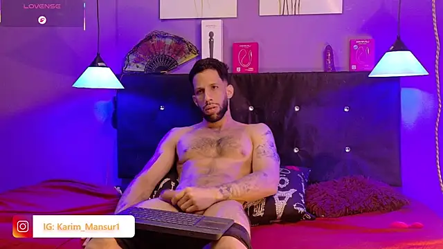 Karim_mansurのウェブカメラショー