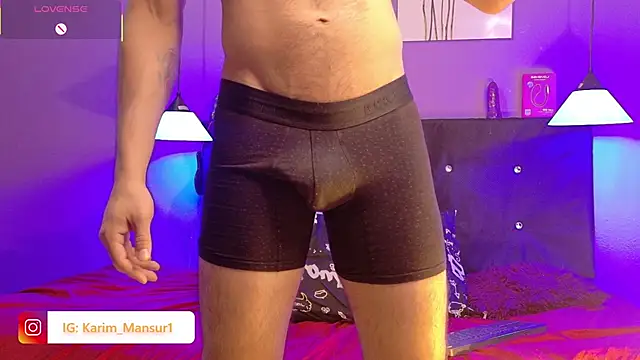 Karim_mansur Adlı Modelin Web Kamerası Şovu