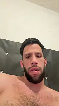Show modela Karim_mansur na web-kameri