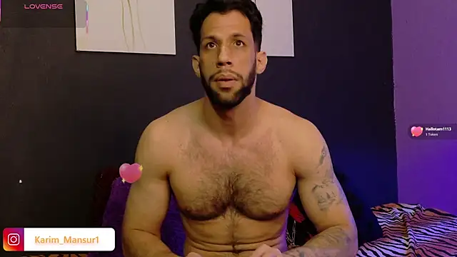 Karim_mansur Webcam-Show