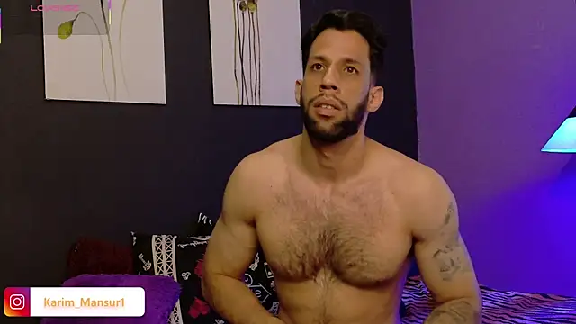 Show modela Karim_mansur na web-kameri