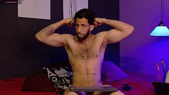 Show modela Karim_mansur na web-kameri