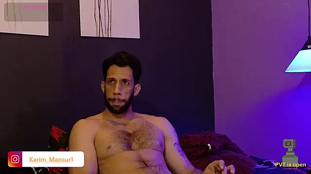 Вебкам-шоу Karim_mansur