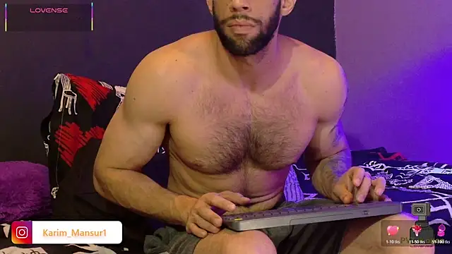 Webkamerová show Karim_mansur