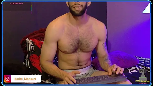 Karim_mansur 网络视讯表演