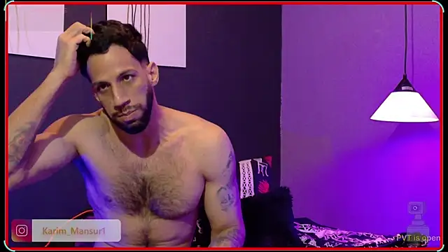 Karim_mansur's Webcam Show