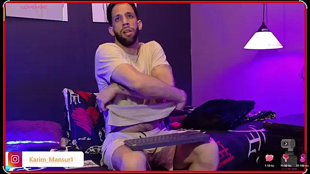 Show webcam de Karim_mansur