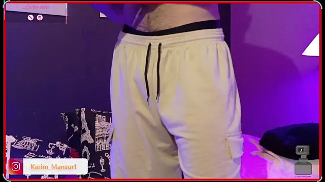 Karim_mansur's Webcam Show