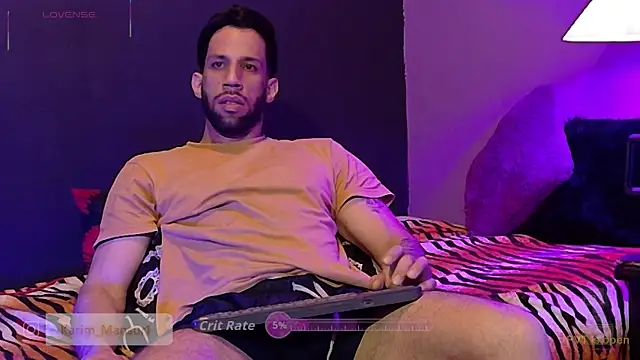 Karim_mansur Adlı Modelin Web Kamerası Şovu