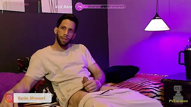 Karim_mansur Show in webcam