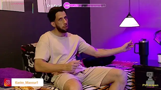 Karim_mansur's Webcam Show