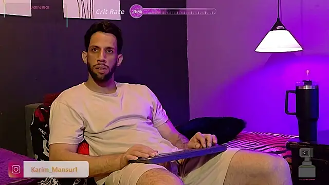 Show modela Karim_mansur na web-kameri