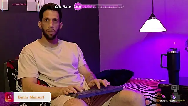 Karim_mansur Pertunjukan Webcam