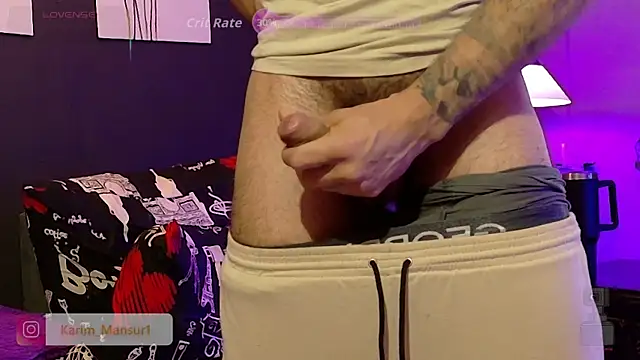 Karim_mansur Pertunjukan Webcam