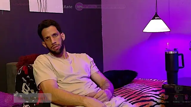 Karim_mansur Adlı Modelin Web Kamerası Şovu