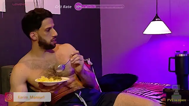 عرض كام Karim_mansur