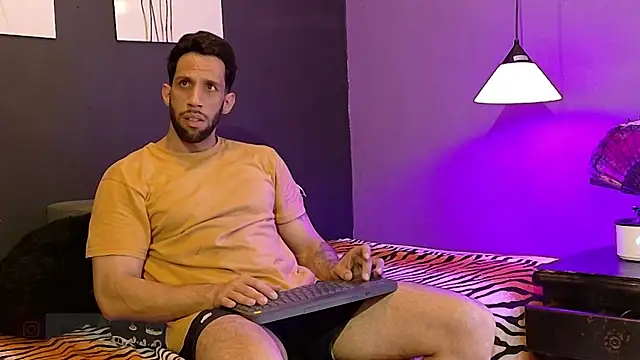 Karim_mansur Adlı Modelin Web Kamerası Şovu