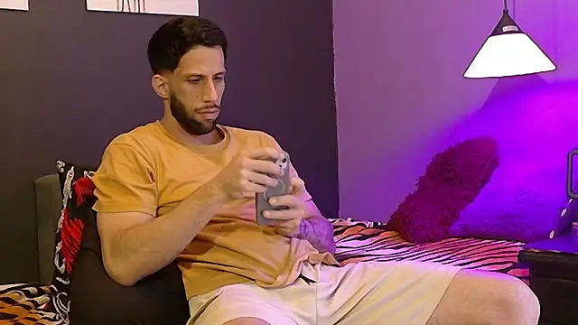 Karim_mansur Adlı Modelin Web Kamerası Şovu