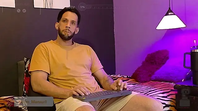 Karim_mansur 网络视讯表演