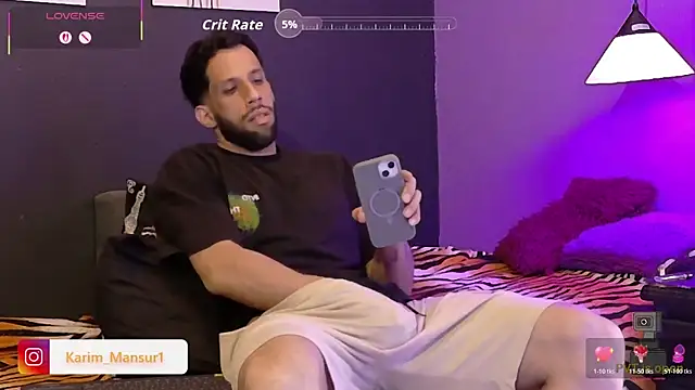 Webkamerová show Karim_mansur