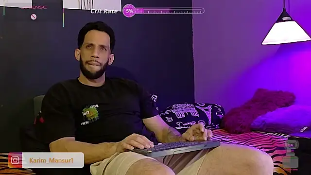 Karim_mansur Adlı Modelin Web Kamerası Şovu