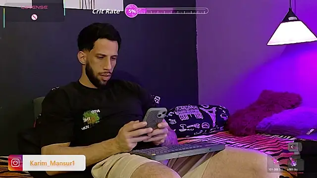 Karim_mansurのウェブカメラショー