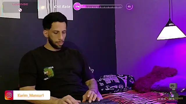 Вебкам-шоу Karim_mansur