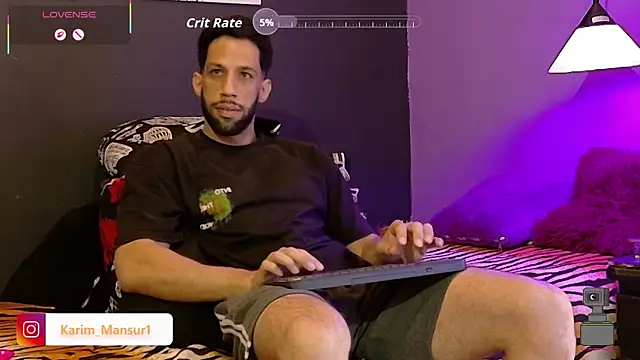 Karim_mansur 网络视讯表演