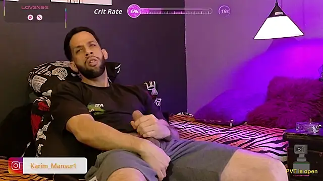 Show webcam de Karim_mansur