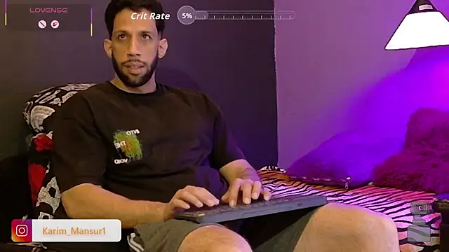 Karim_mansur's Webcam Show