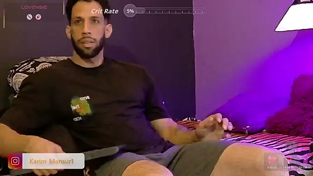 Karim_mansurn Webbikameraesitys